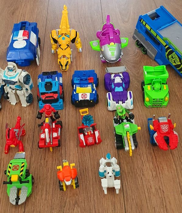 Zabawki Transformers