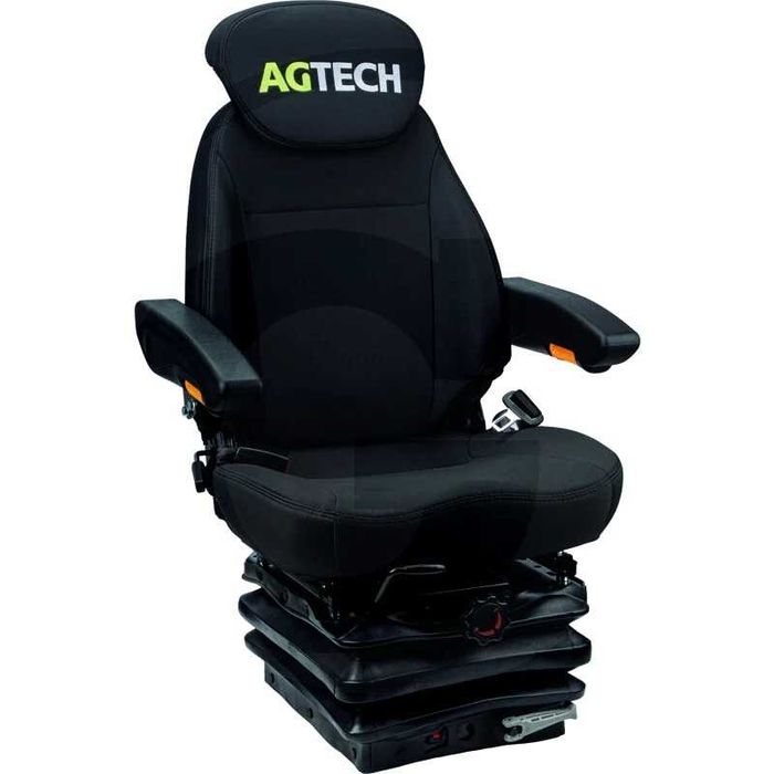 Siedzenie materiałowe amortyzowane uniwersalne URSUS ZETOR MTZ NH JD