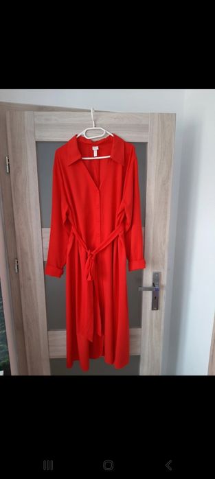 Sukienka czerwona