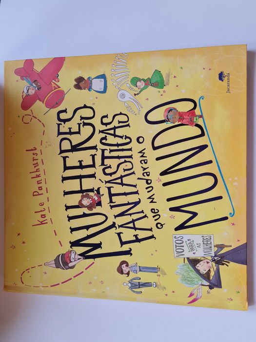 Livro Mulheres fantásticas que mudaram o mundo