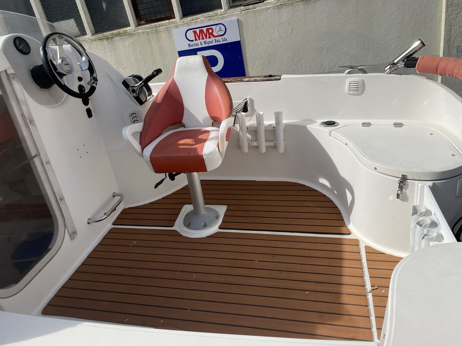 Quicksilver 510 motor suzuki 80 cv