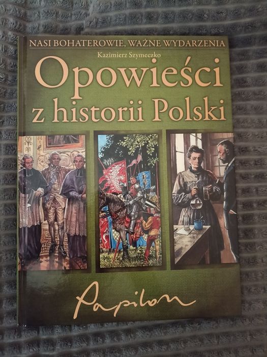 Książka "Opowieści z historii Polski"