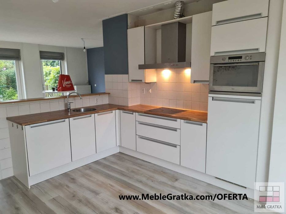 Używane meble kuchenne z Holandii (z AGD). Możliwa dostawa cała Polska