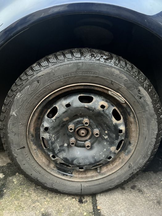 Kola zimowe 165/70R14