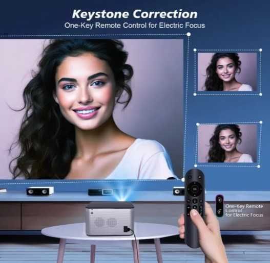 Projektor Magcubic HY350 V2 (Full HD - 1080p) - NOWY najtaniej WWA