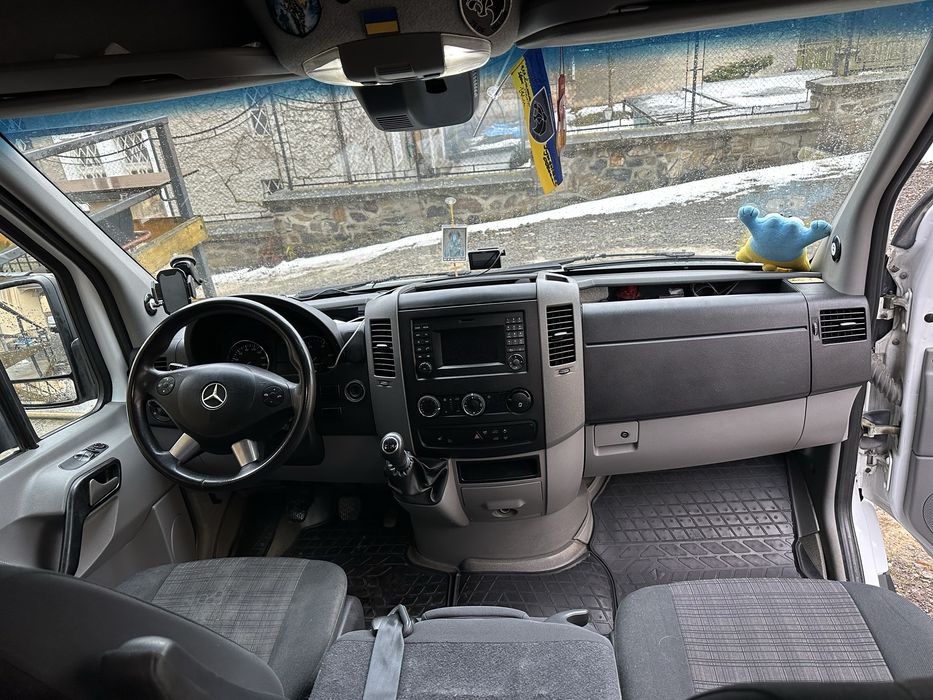 Mercedes sprinter 316 2.2 om651 2015 рік