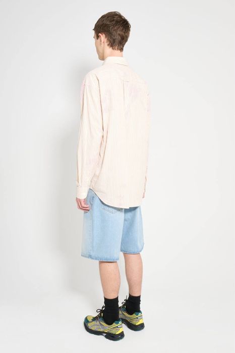 Джинсовые шорты Stussy