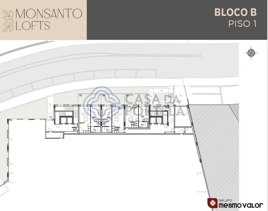 APARTAMENTO T1 - Monsanto Lofts