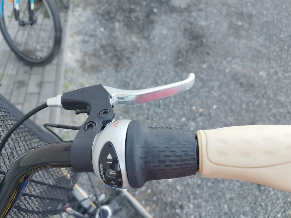 Rower miejski Cossack – koła 28”, 8 biegów, Shimano