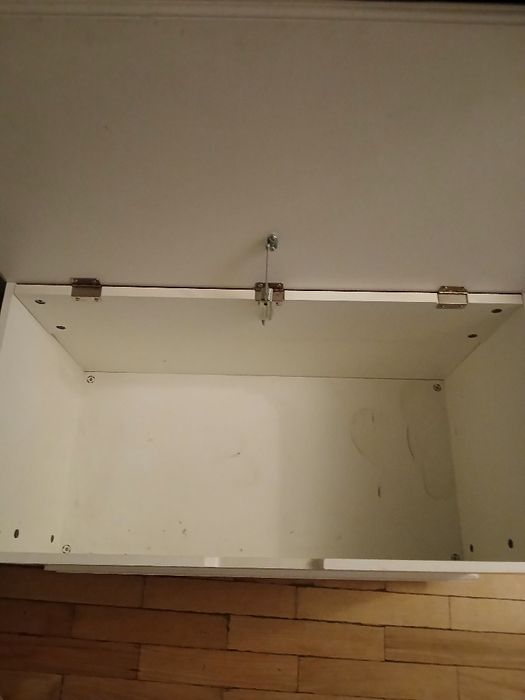 Skrzynia na buty plus szafka na buty komplet