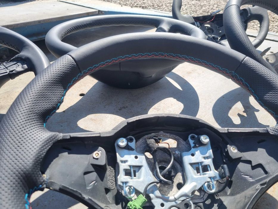 NOWA skórzana kierownica, wysyłka cały KRAJ, obszywanie