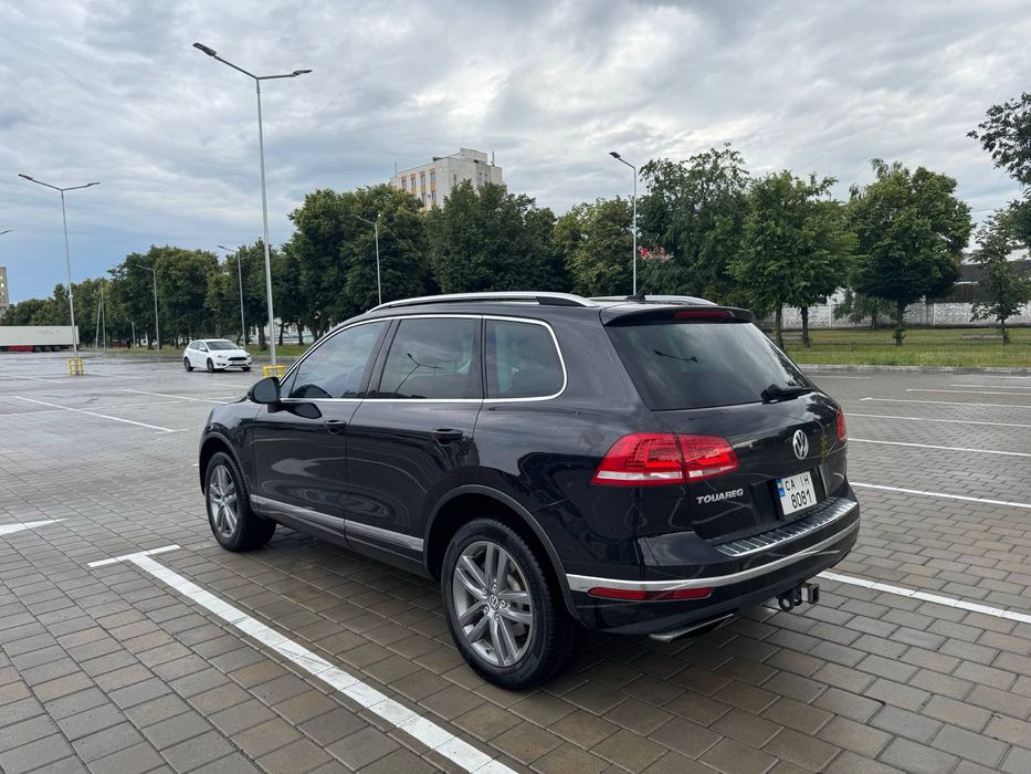 Volkswagen Touareg 2018