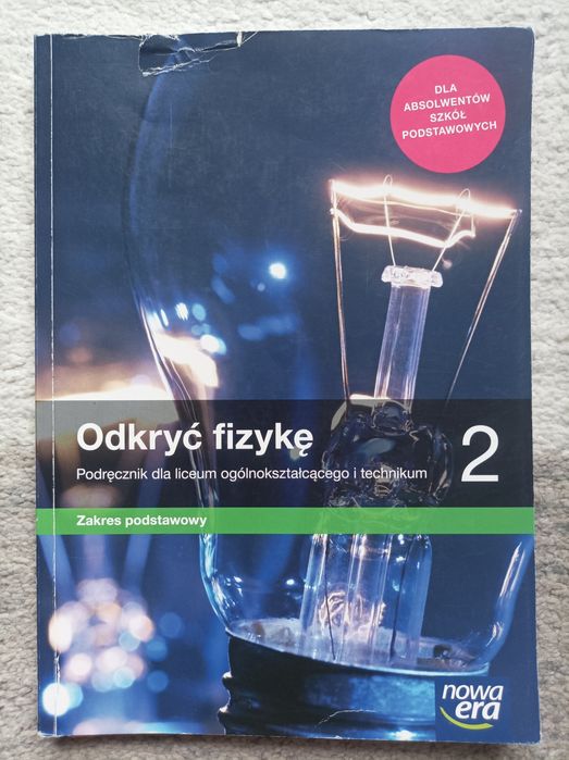 Odkryć fizykę 2 Zakres podstawowy
