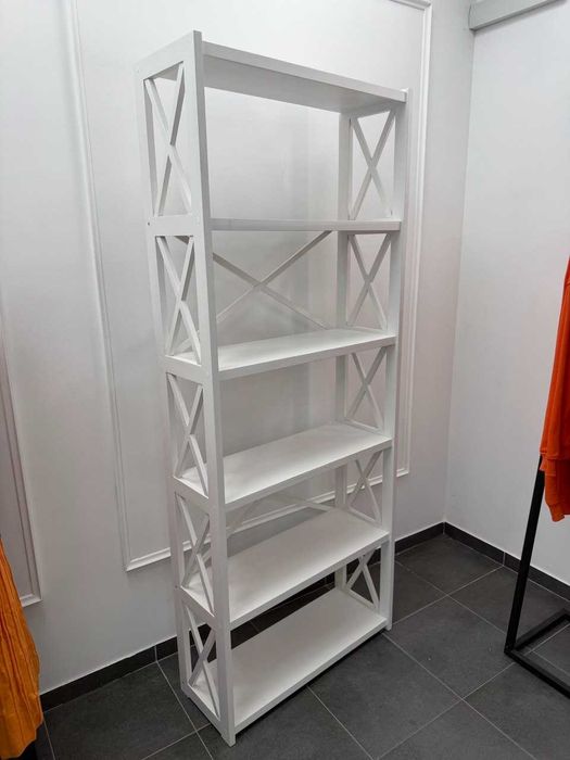 Стелаж JYSK ALMIND 6 полиць білий