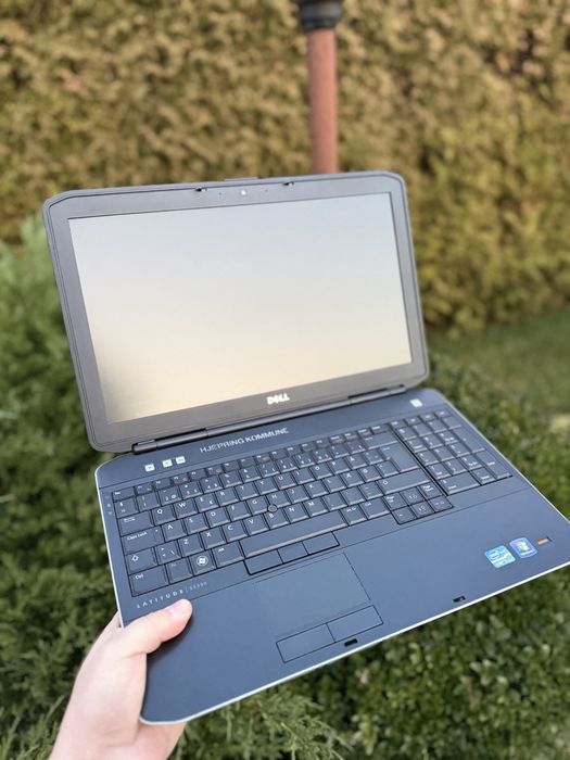 Ноутбук Dell Latitude E5530 vPro i5-3320M 4/180GB 15.6″ Full HD