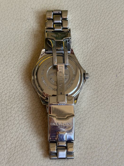 Breitling chronospace