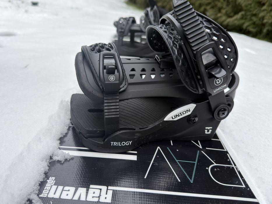 Wiazania snowboardowe Union Trilogy