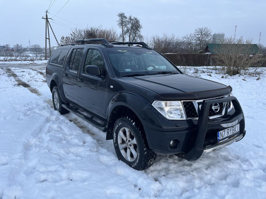 Nissan Navara D40 2006r 2.5 dci 4x4 BLOKADA MOSTU Zamiana