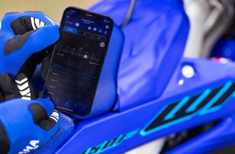 Yamaha WR450F 2026