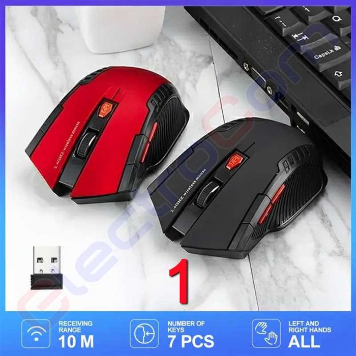 Радіомишка, мишка бездротова