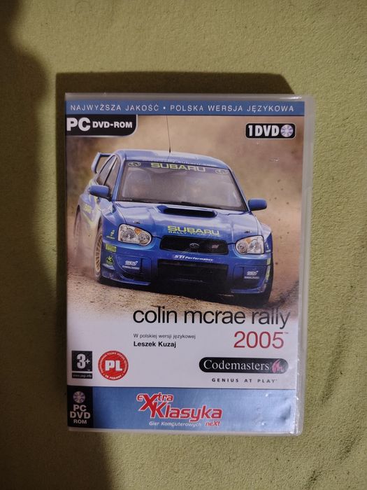 Colin McRae 2005 Gry PC