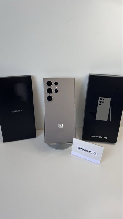 Samsung S24 Ultra 256 GB | Gwarancja | Super stan !