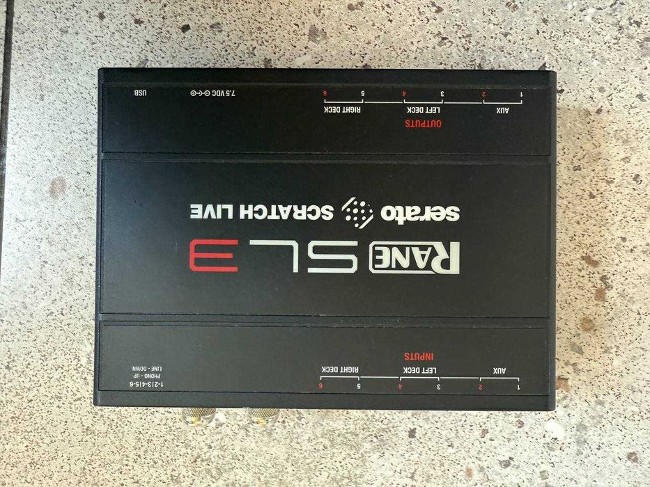 DJ機材 RANE SL3 Serato Scratch Live Rane SL3 Serato Scratch Live Digital Vinyl System, Blue at