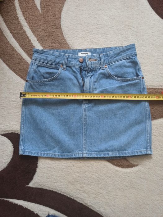 Юбка джинсовая  wrangler оригинал