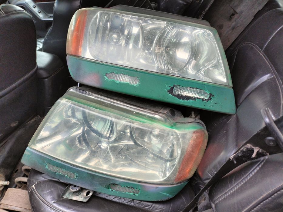 Фари Jeep Grand Cherokee WJ