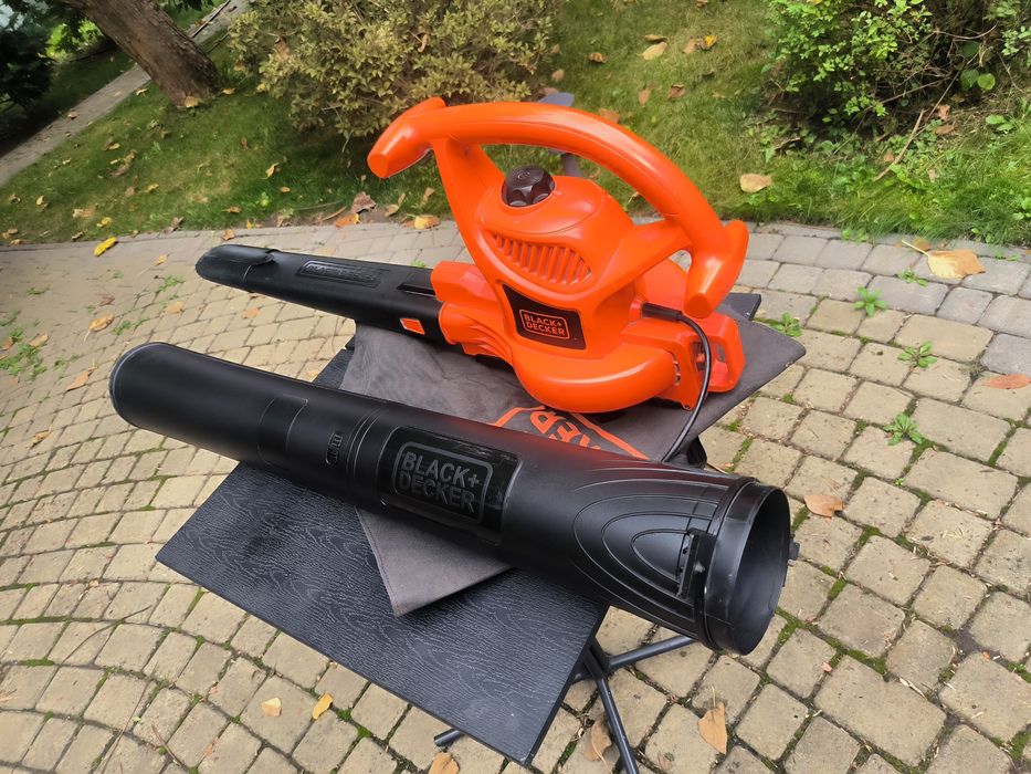 Пылесос садовый повітродувка Black & Decker GW 2500