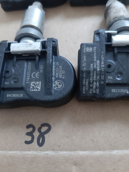 Czujniki ciśnienia kol TPMS BMW