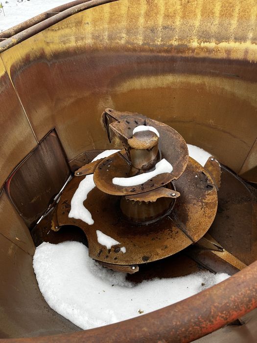 Paszowóz BVL V-Mix Plus 10m3