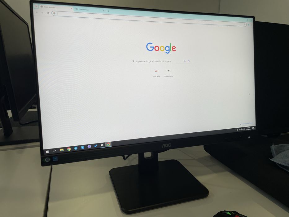 Монітор для дезайну та ігор AOC 24P2Q (23,8″, IPS) - стан ідеальний