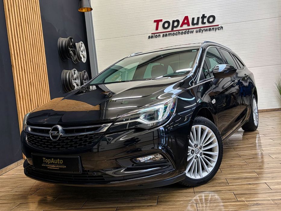 Opel Astra *1.4T* 150KM AUTOMAT* GWARANCJA * bezwypadkowy * NAVI * KAMERA*