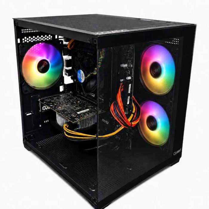 Komputer Gamingowy Intel Core i7-7700 GTX 1060 6GB 16GB RAM Windows 11 Pro