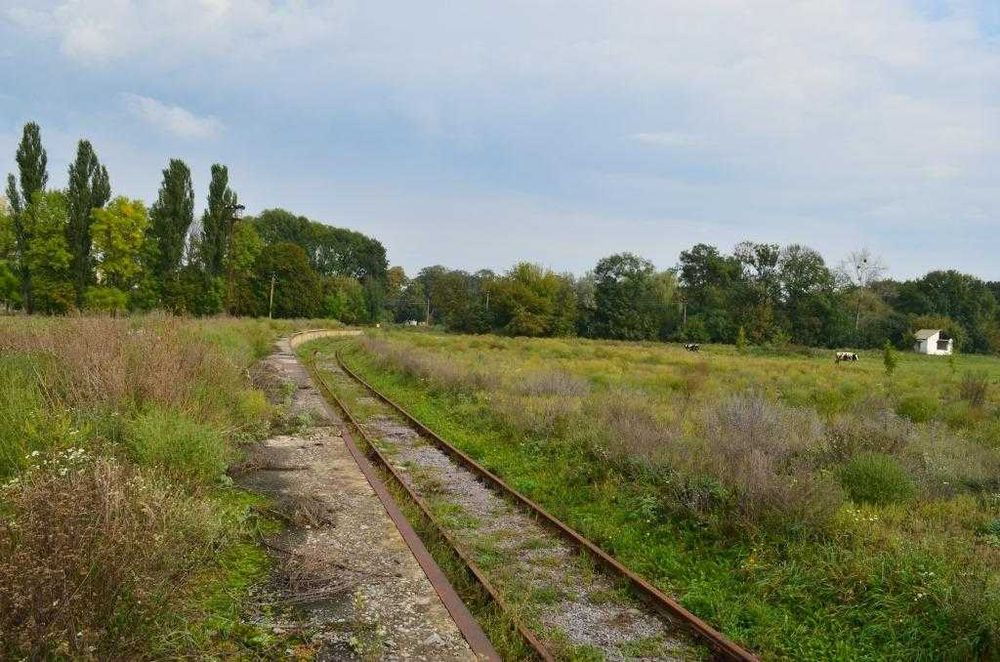 Промислова площадка із ЦМК село Зарудинці, Житомирська обл., З/Д колія