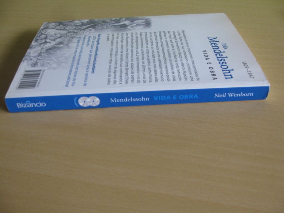 Mendelssohn - Vida e Obra de Neil Wenborn