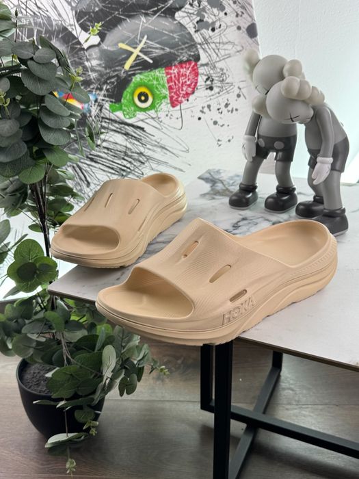 Нові тапочки шльопки Hoka Ora Recovery 48 розмір Е12411