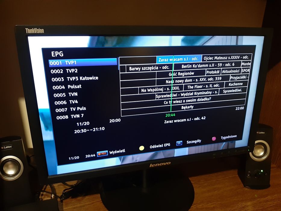 Telewizor - monitor 22"