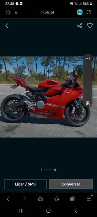 Mota Ducati Panigali