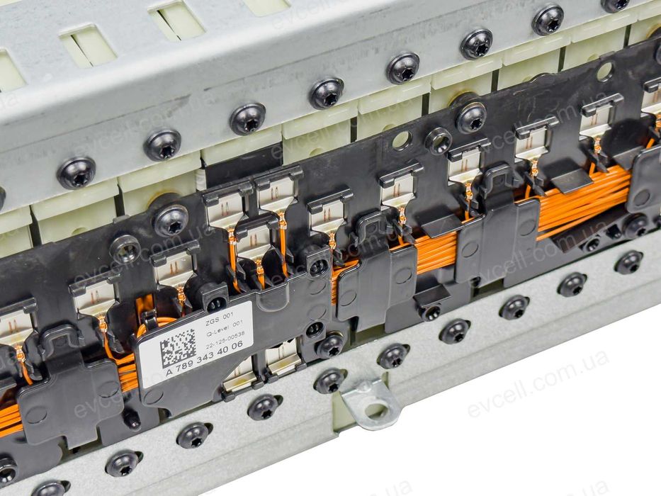 Високовольтна батарея 339V на 17.6kWh – 96S, 52Ah, Li-Ion – Smart EQ