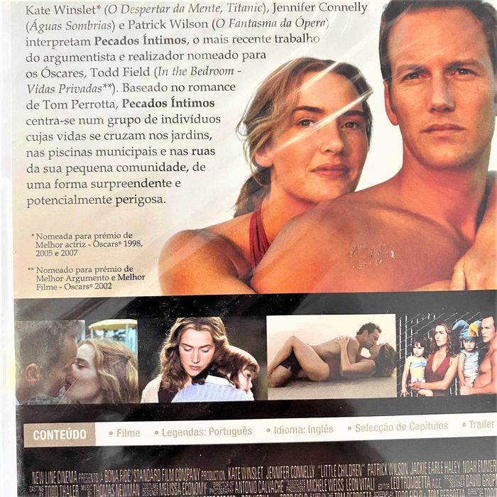 Filme DVD - Pecados Íntimos