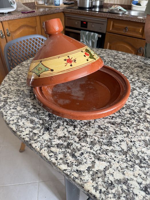 Prato para tagine marroquino