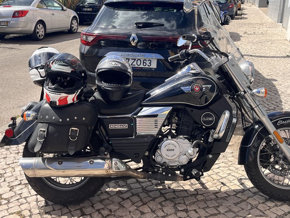 UM Renegade Classic 125cc (2024) – Excelente Estado – 5.000 km