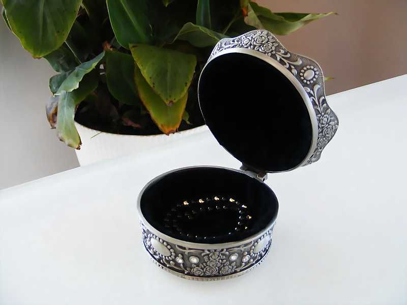 Bransoletka męska 7 grzechów (18k złoto, turmalin)