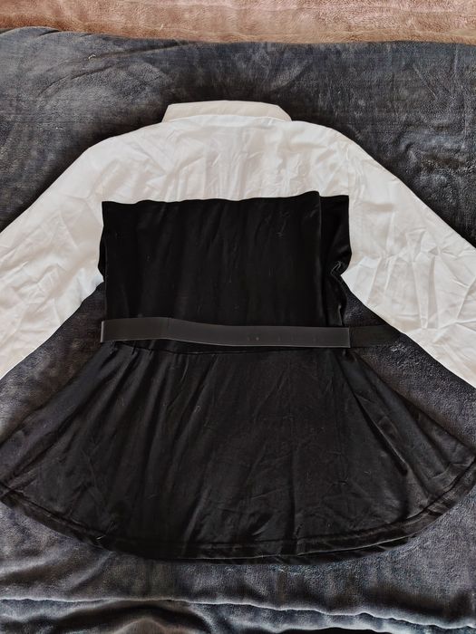 Nowa koszula  damska z  paskiem  S. M. L. XL