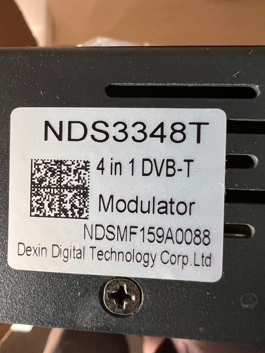 Modulator DVB-T 4 w 1