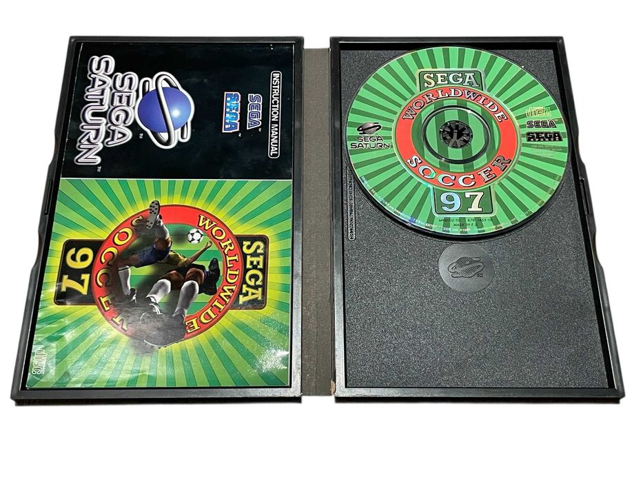 Sega Worldwide Soccer 97 Sega Saturn VIMAGCO.PL Bydgoszcz Śniadeckich