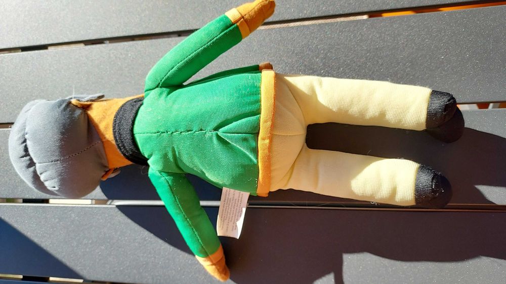 Peluche intemporal do Mr. Burns