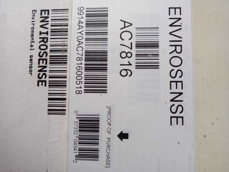 Датчик температуры и влажности Tripp Lite Envirosense AC7816 SNMP..